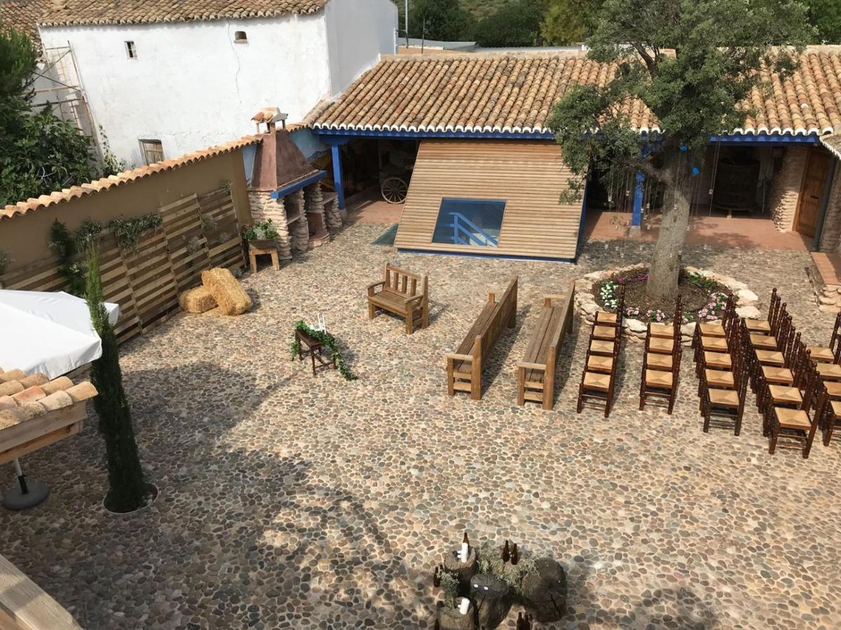 Casa Rural La Tia Lola Puerto Lápice Extérieur photo