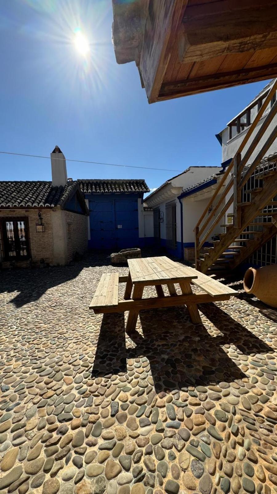Casa Rural La Tia Lola Puerto Lápice Extérieur photo
