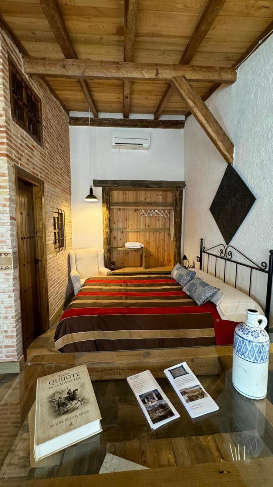 Casa Rural La Tia Lola Puerto Lápice Extérieur photo