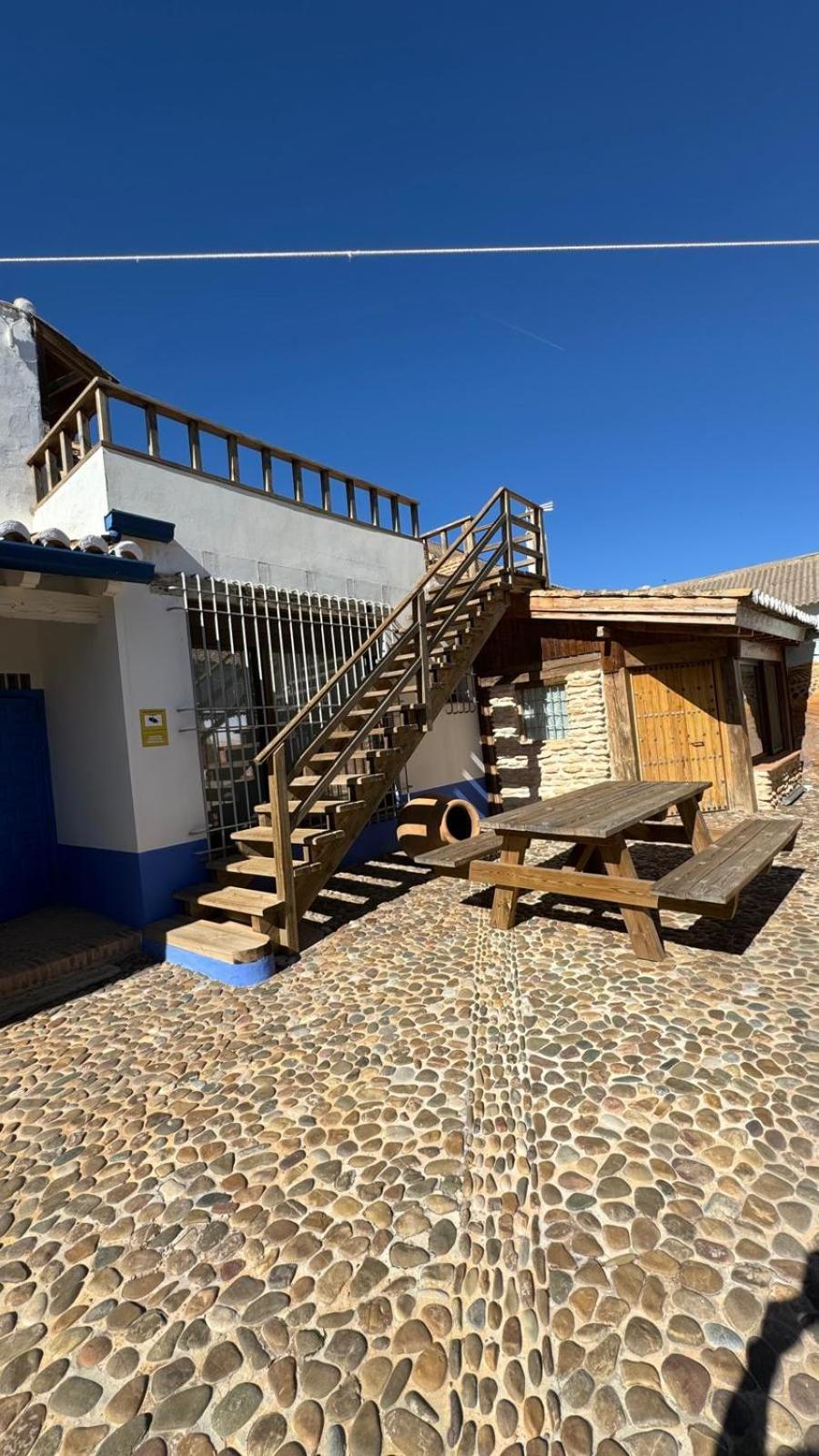 Casa Rural La Tia Lola Puerto Lápice Extérieur photo