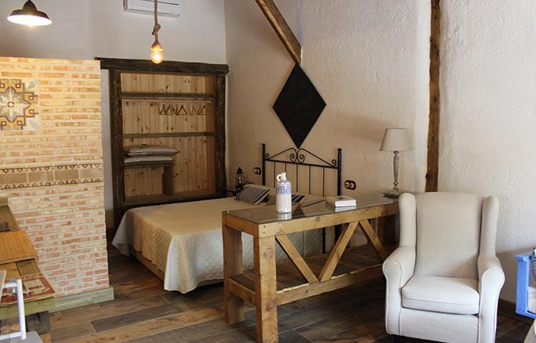 Casa Rural La Tia Lola Puerto Lápice Extérieur photo